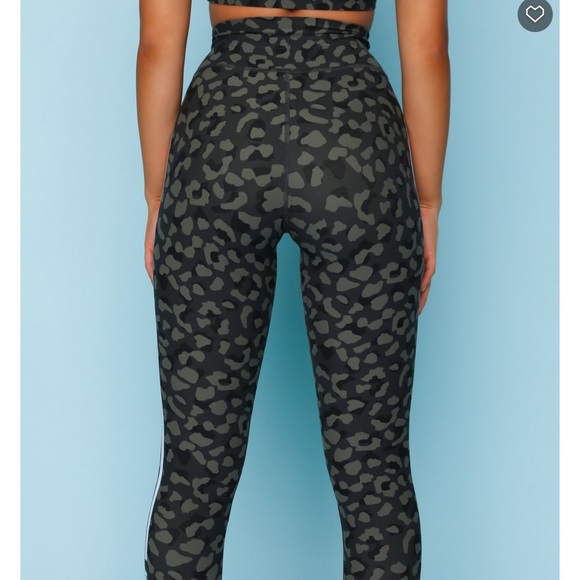 Cheetah leggings high waisted - Picture 2 of 3